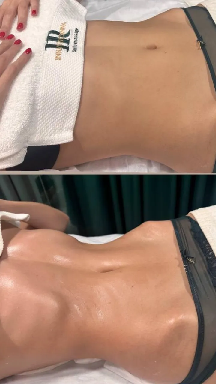 Before and after — session 10